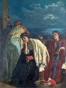 Rupert Bunny The Sonata oil painting reproduction